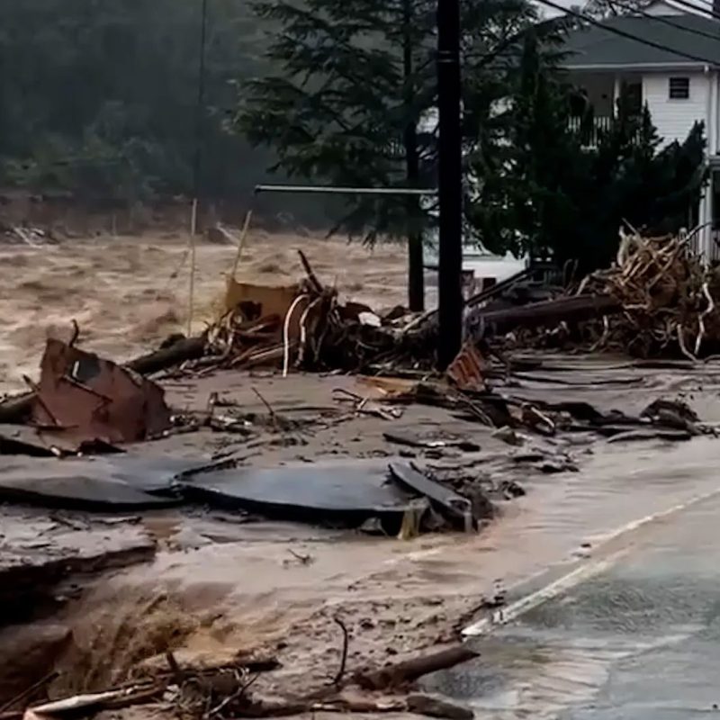 Hurricane Flood Damage