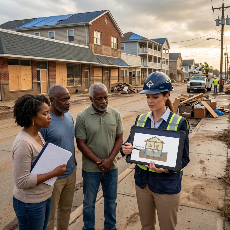 hurricane damage claims courses