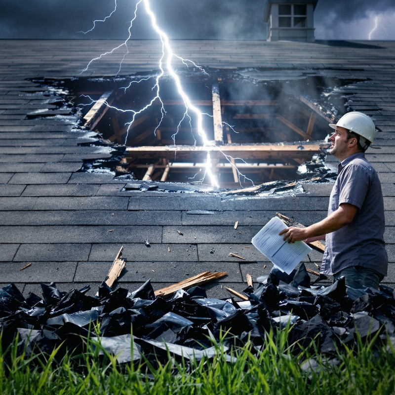 lighting damage claim coursess